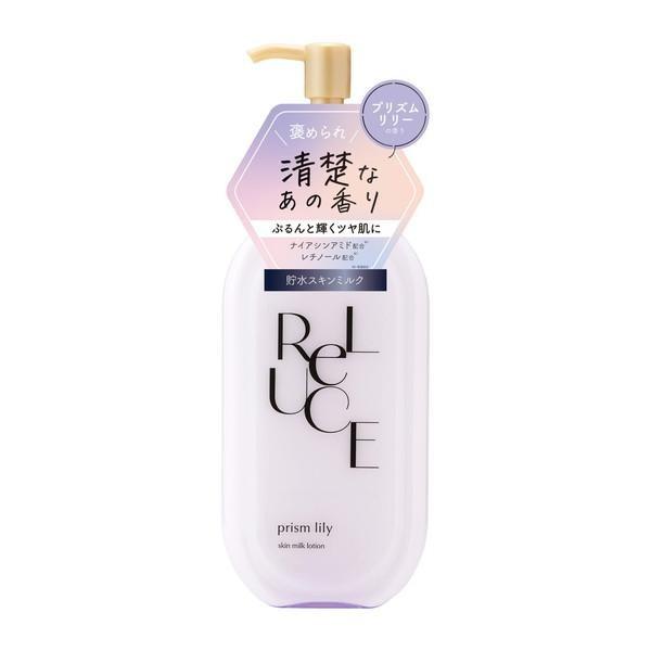 COSMETEX Roland ReLUCE Skin Milk Lotion Prism Lily  Shiny Freesia 300ml Prism Lily