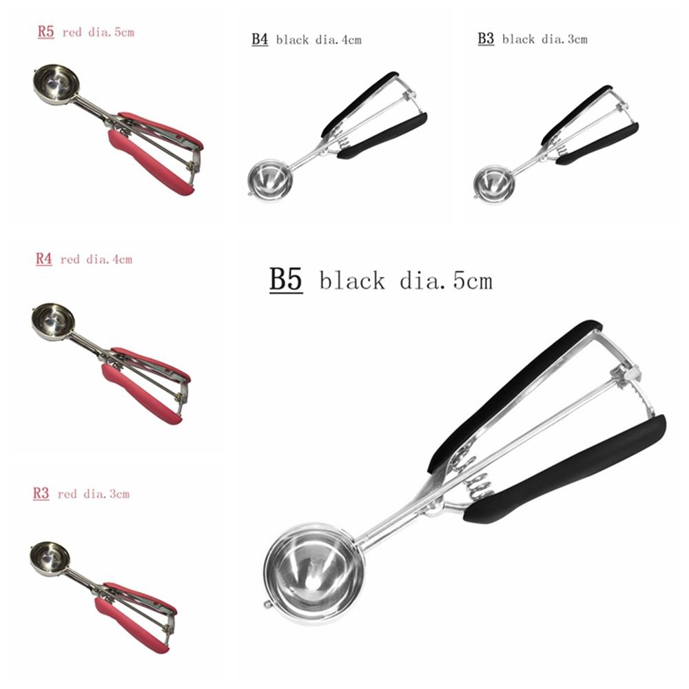 Cutter Meatball for Watermelon Kitchen Tool Ice Ball  Spoon Ice Ball Digger Ice Cream Scoop