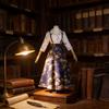 Costume Cosplay Clair Obscur Expedition 33 in Tessuto di Poliestere per Halloween e Spettacoli Teatrali