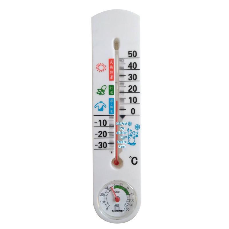 Anymetre High Precision Indoor Wall-Mounted Thermometer & Hygrometer