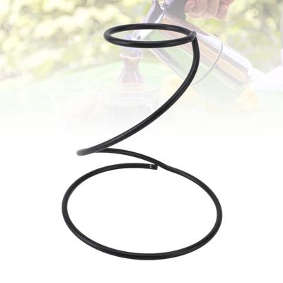Support pour Dripper à Café Professionnel Métal Inoxydable Construction Robuste Réutilisable Station à Café Pour-Over pour Maison Bar Hôtel