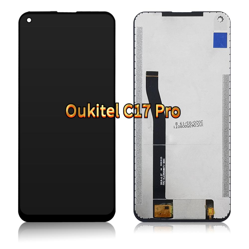 Полный комплект ЖК-экрана и дигитайзера для Oukitel C17 Pro