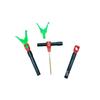 Ice Fishing Gear: Tent Pegs, Ice Anchors, Spiral Ground Screws, Rod Holder, Drill Tool