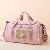 Basketball Training Fitness Yoga Bag Women's New Large-capacity Messenger Sports Travel Handbag