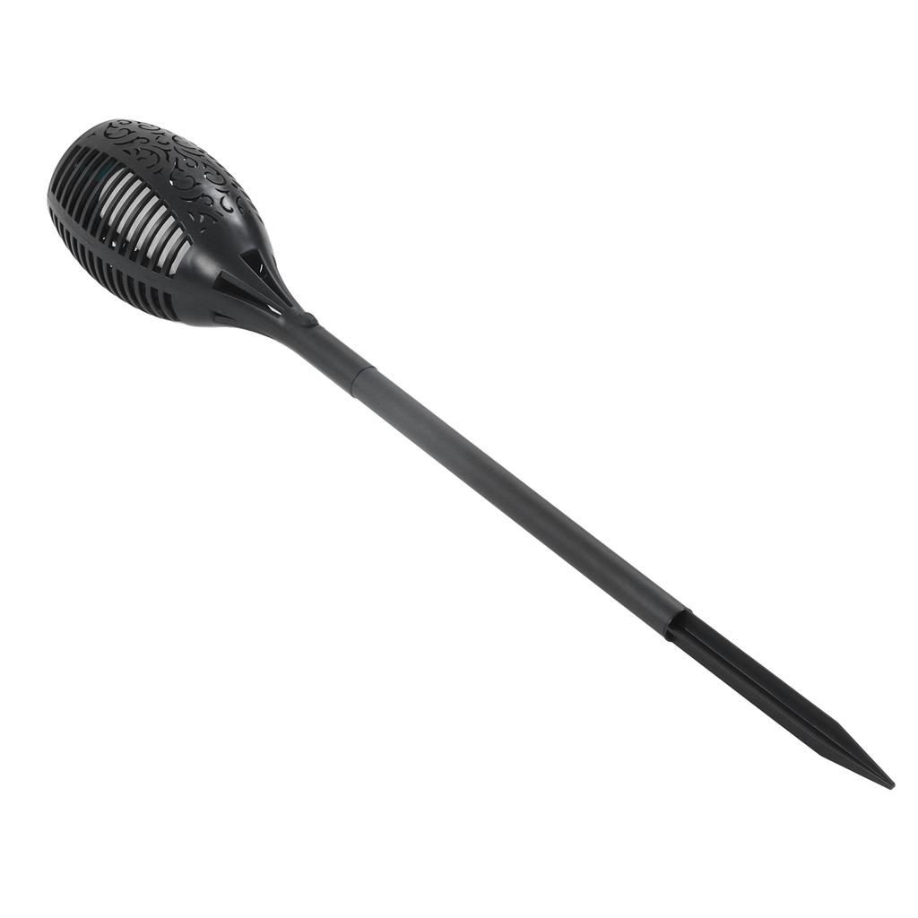 96LEDs Waterproof Solar Flame Lamp ABS Housing Flickering Dancing Flame Torch for Garden Landscape