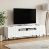 LED TV Cabinet ZWOLLE 153 X 35 X 43 Cm White Engineered Wood