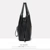 Damen Casual Tote Weiche Leder Handtasche Luxus Handtaschen Designer Schulter Hand Eimer Tasche Damen Arzt Shopping Sac A Main