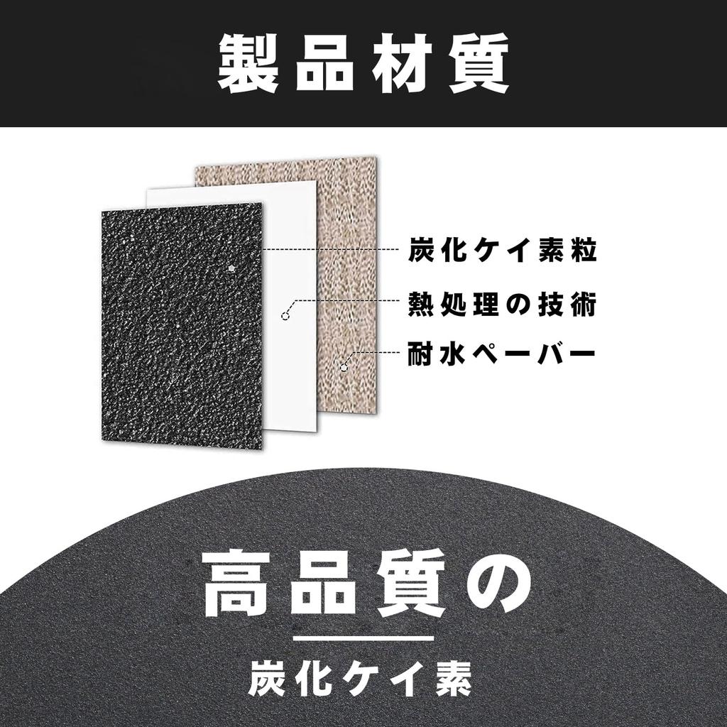 Hbitsae Sanding Waterproof Pack of 10 of for Electric Sanders Discs, 125mm, Sandpaper, 8-Hole Round, 100, 80, 120, 180, 240, 320, 400, 600, 800, 1000,
