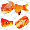 3D Simulation Gold Fish Plush Playthings Stuffed Soft Animal Carp Plush Pillow Creativity Sofa Pillow Cushion Gift Idea Children Toy Room Decoration