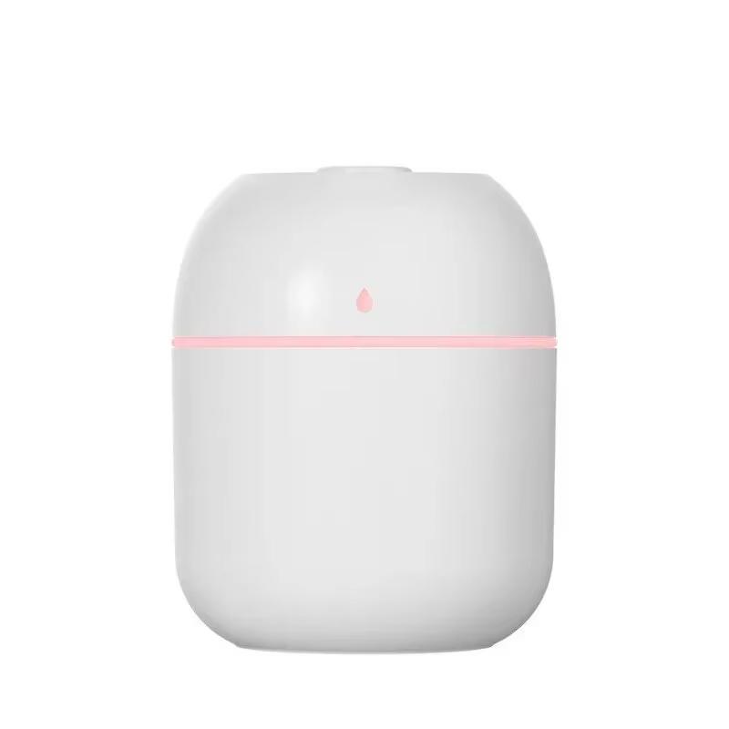 Mini Portable USB Air Humidifier Water Drop Desktop Indoor Household Mute Atomization Humidifier for Office And Home белый