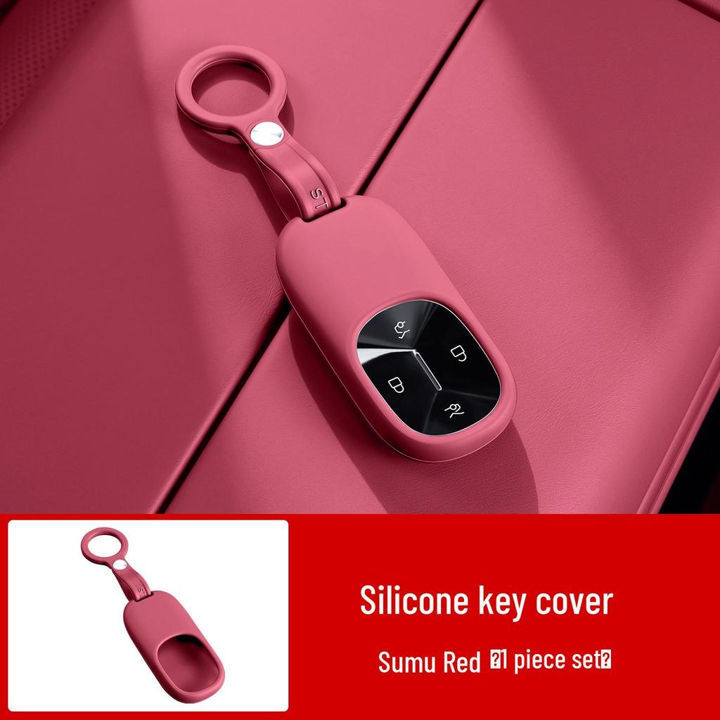 Silicone Key Case for Nio ES9 - Fits 26 Models, Car Key Accessory
