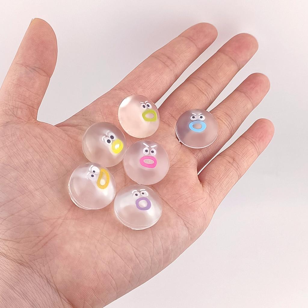 Cute Emoji Soft Mini Silicone Portable Pinch Music Fun Fidget Toy Stress Relief Sensory Kids Adults Office Desk Accessory