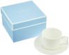 Wedgwood Intaglio Theekopje Bruiloft 1052874 [Officieel Geïmporteerd] & Schotel, Cadeau,