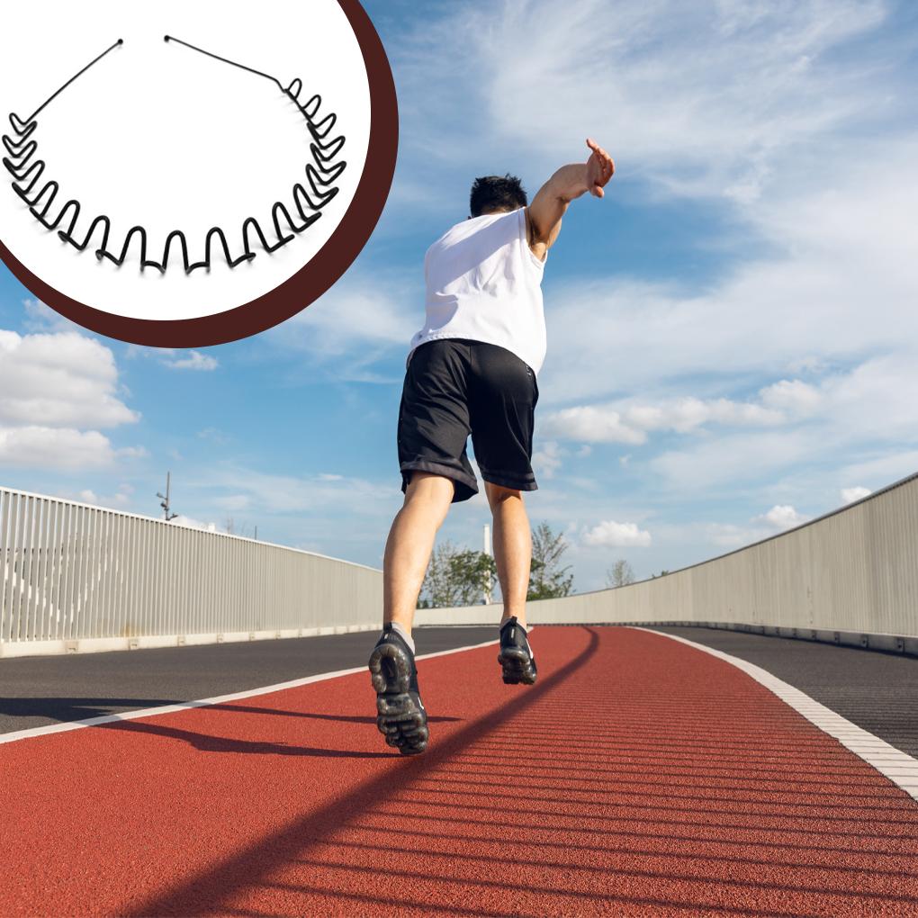 Haarreif Dicke Dehnbar Universal Haarzubehör Leichtgewicht Einfacher Stil Haaraccessoires Sportausrüstung für Männer Frauen