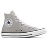 Converse Chuck Taylor All Star Casual Versatile High-Top Canvas Shoes Unisex Sneakers Gray White A06561C