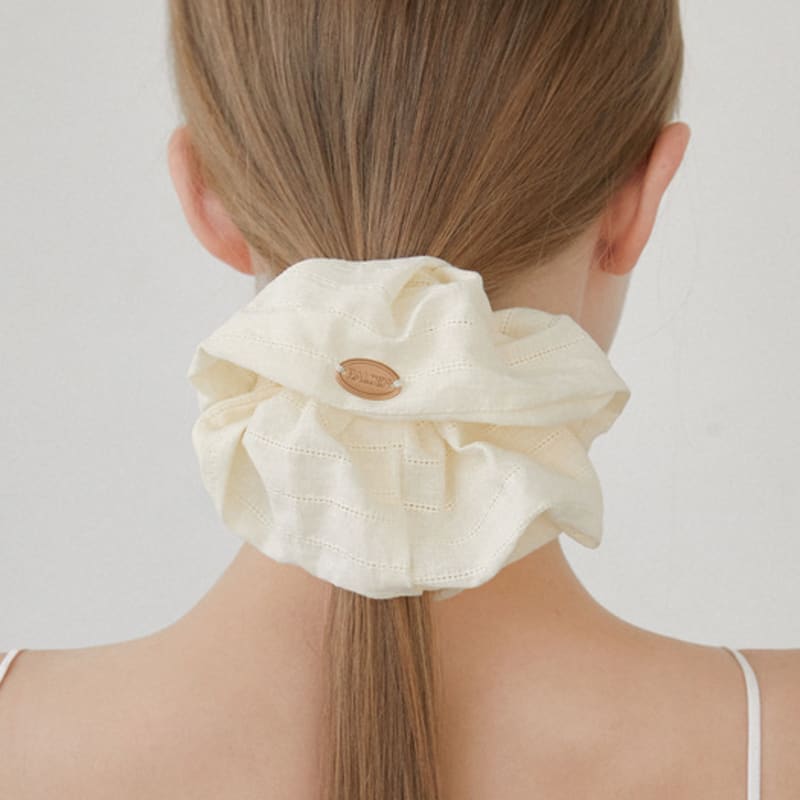 

halden новый логотип подвеска деталь линии большая резинка (H038_слоновая кость) ivory