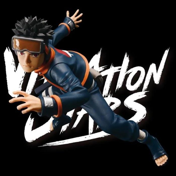 BANPRESTO Naruto Shippuden Trillingssterren Uchiha Obito (Rood) 13cm