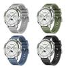 22mm Composite Silicone Strap For Huawei Watch GT4 46mm Official Nylon Braided Bracelet Band Huawei Watch 4/3/GT4-3-2 Pro Belt