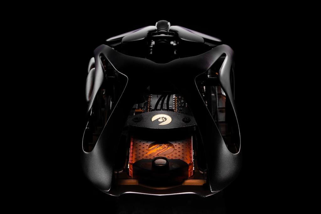 Herní myš Angry Miao Infinity 49g z hořčíkové slitiny s oboustranným úchopem Claw a Claw, 8kHz polling, senzor PAW3950HS, japonská myš, 2,4g bezdrátová,