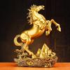 Zodiac Horse Figurine: Symbol of Success for Home or Office Décor.