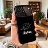 Sally Face Sal Fisher Gothic Phone Case For iPhone 17,16,15,14,13,12,11 Plus,Pro Max,XS,Colorful Silver Phone case Funda Cover