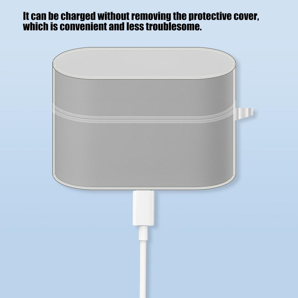 Headphone Shockproof Housing Skin-friendly Guarding Washable Shell Nonslip for WF-1000XM6 Keep Safe From Accidental Drop