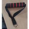 Foam Handle D-Ring Metal Gym Handles Grip Metal Pull Rope Handle  Fitness Accessories