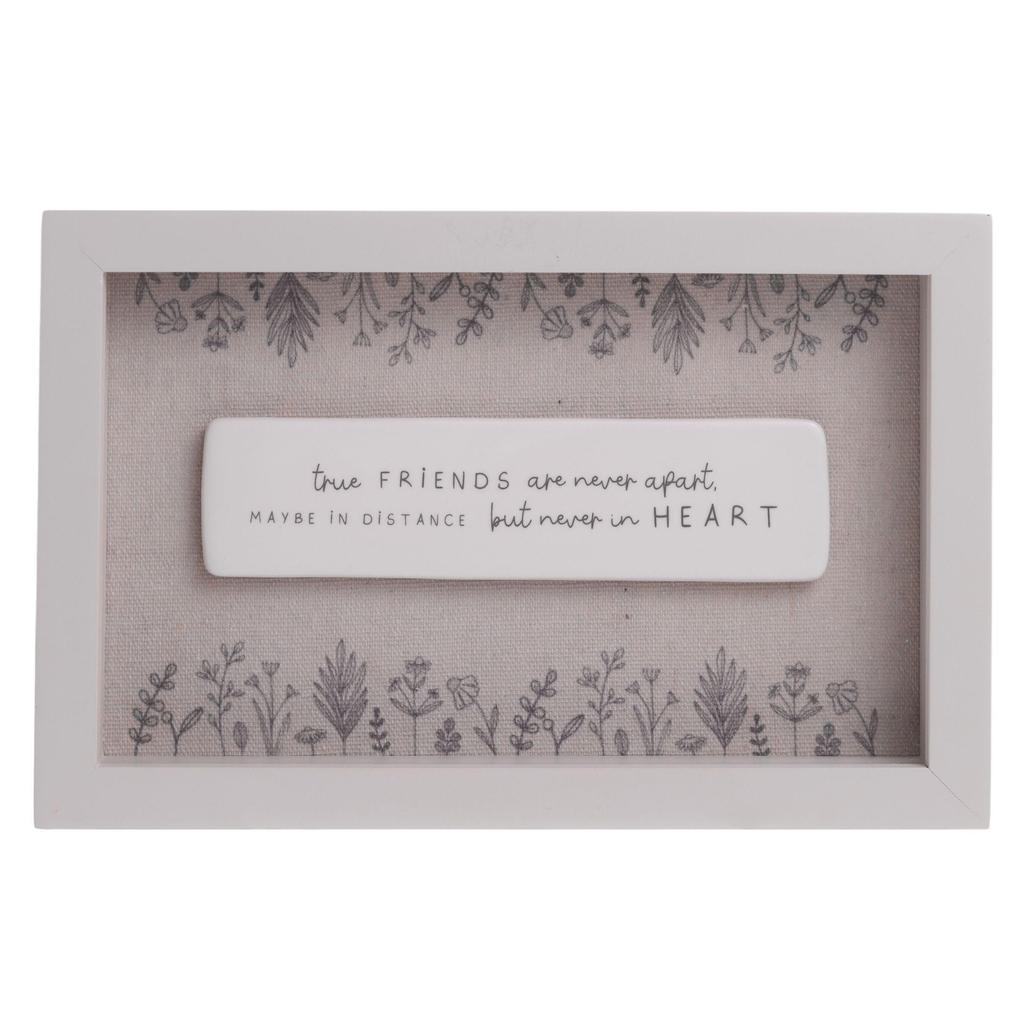 Moments Framed Plaque 22cm X 15cm - Friends