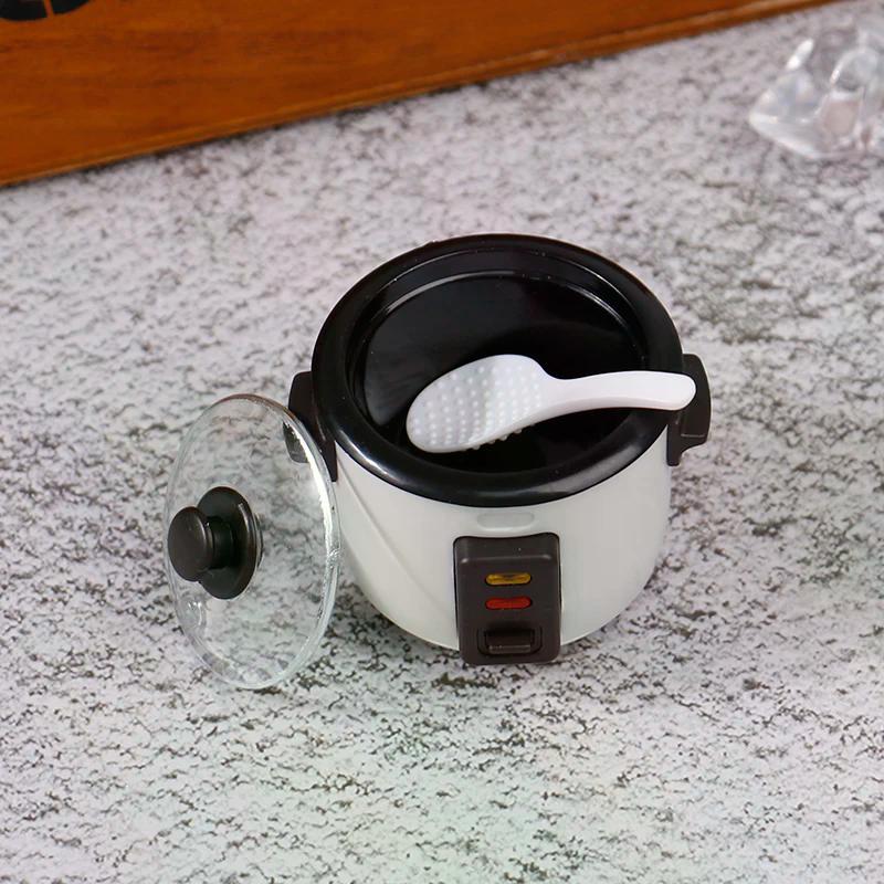 Simulation Minirice Cooker 1:12 Dollhouse Kitchen Electrical Model