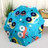 1pc Car Pattern Automatic Umbrella - 8-Rib Durable Frame, Portable Fashion Accessory & Holiday Gift yy251117205