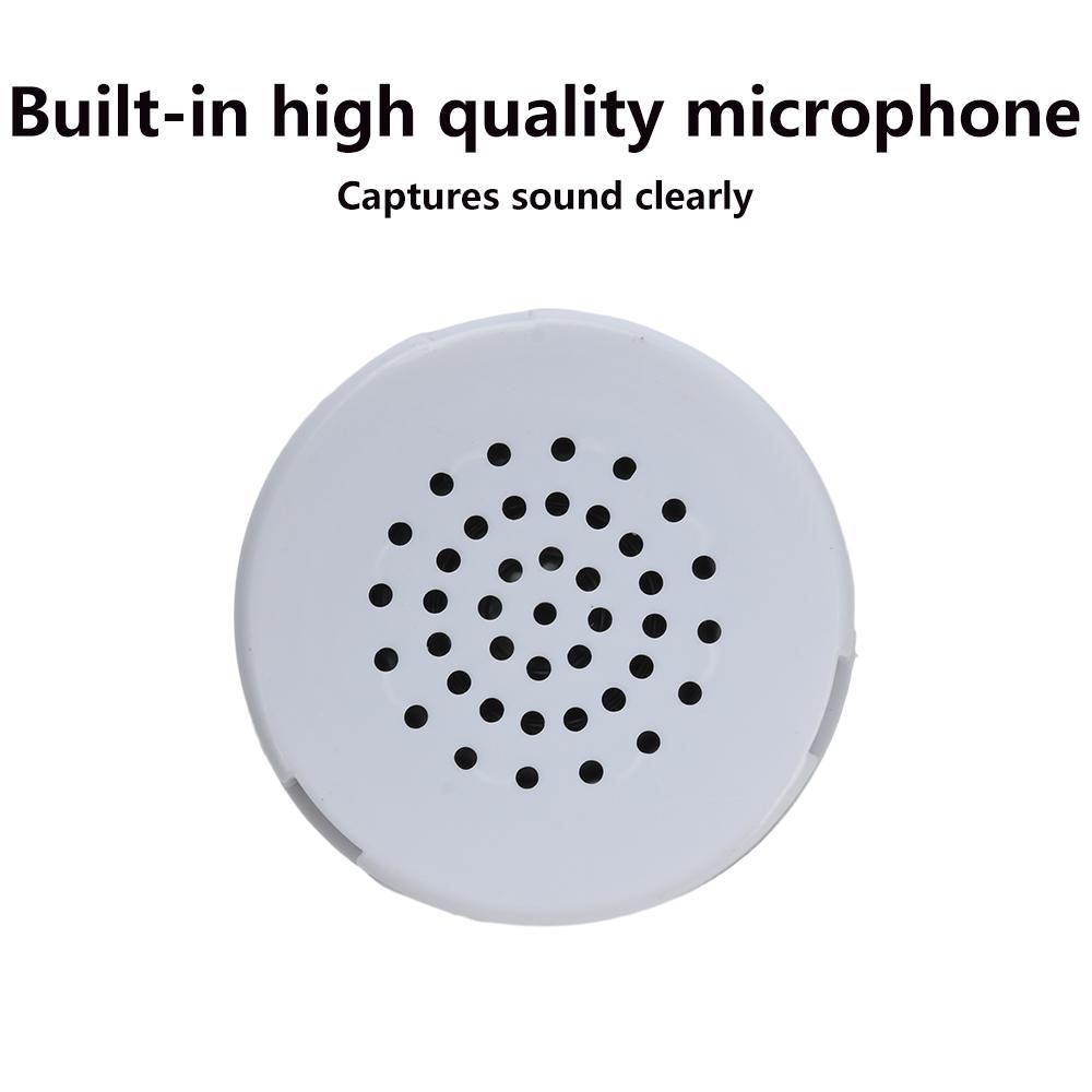 Voice Box For Stuffed Animal Recordable Sound Module Plush Toy Voice Message Recorder Device Recording Device Clear Voice