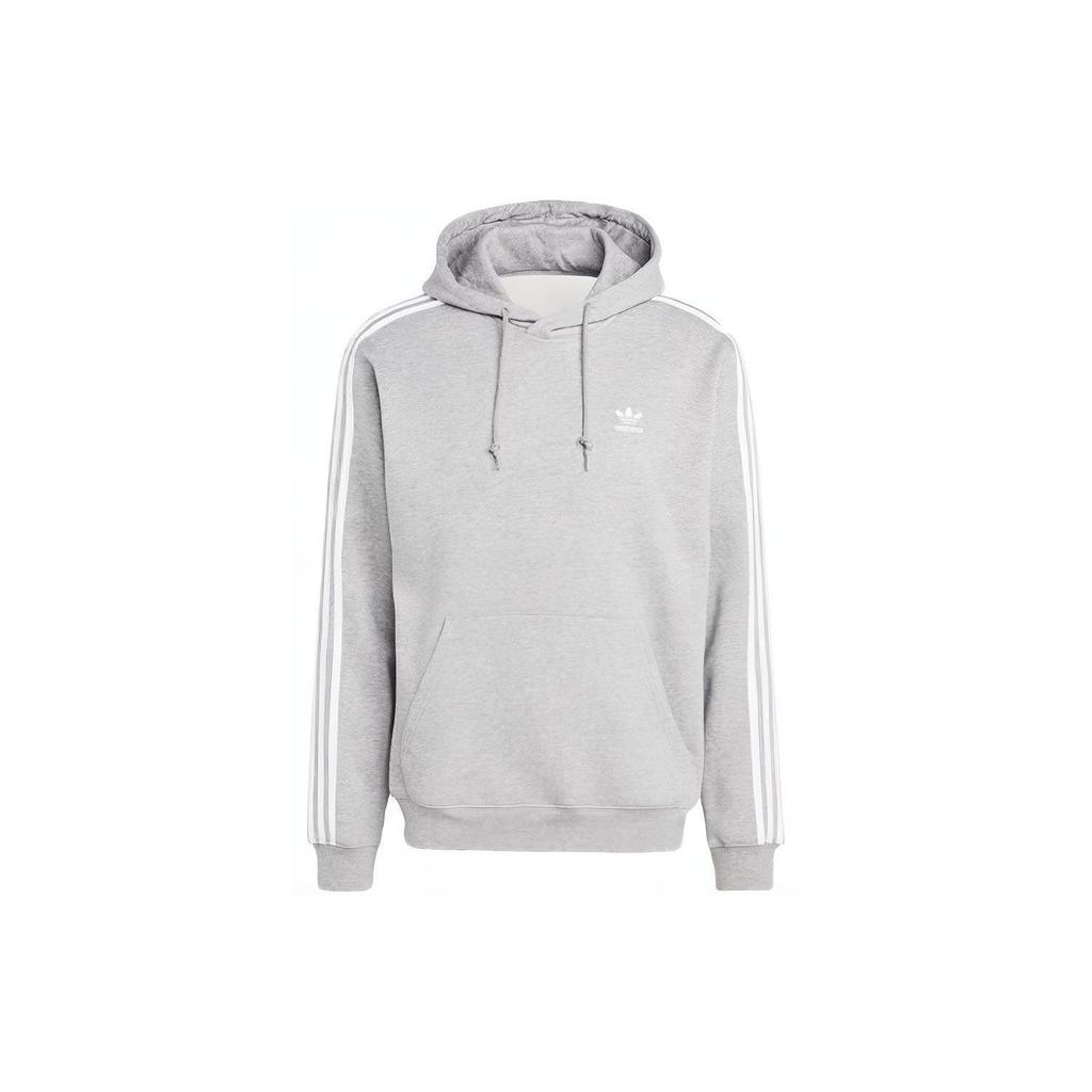 adidas Originals Adicolor Classics 3-Stripes Hoodie Men Hoodies Gray IL2496