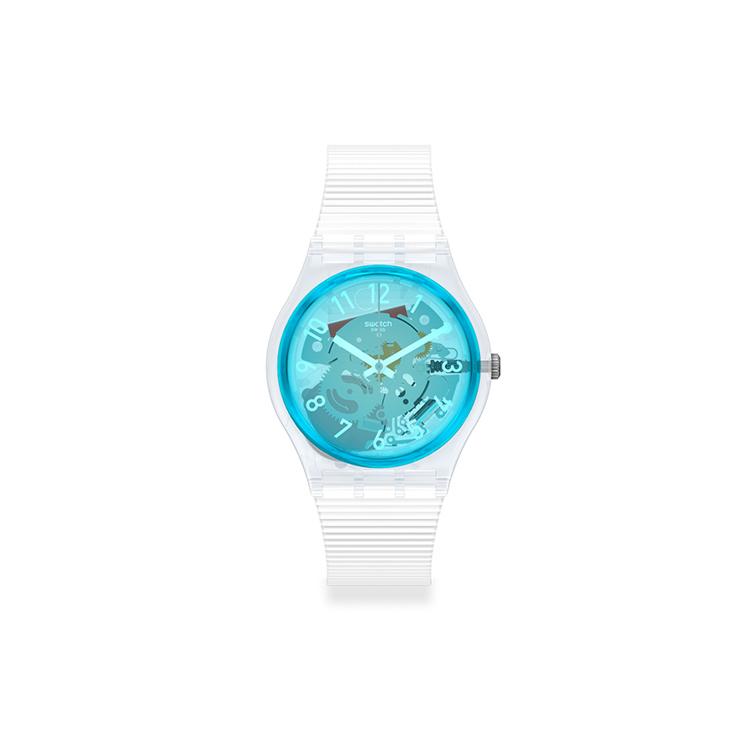 SWATCH Unisex 34mm Blue Watch GW215 GW215 Blue