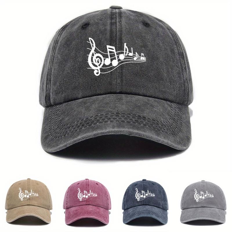 Hats for Women Spring and Summer Korean Style Old Retro Curved Brim Duck Hats for Couples Washed Hats for Men