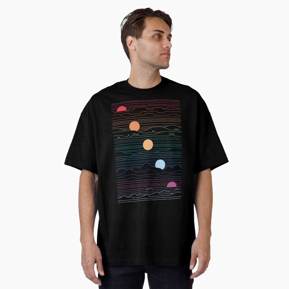 

Many Lands Under One Sun Casual Tshirt Mens and Womens Luxury Brand Tops S