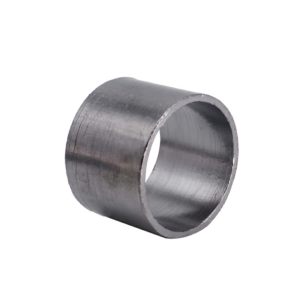 DOSJJIASL Motorcycle Exhaust Muffler Connector Motorcycle Silencer Modification, 28.7*34.5*35mm