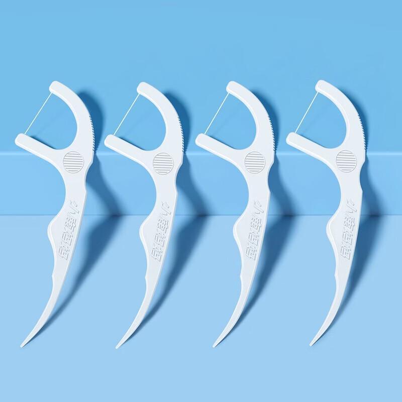 Fawnmum Ultra-Fine Round Dental Floss Picks, 150 Count