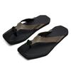 Fashion Plus Size 38-47Men Fashion Antiskid Walking Slippers Summer Flats Soft Bottom Breathable Flip Flops Antiskid Outdoor Beach Shoes