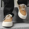 New simple men's shoes thick-soled heightened low-top trendy sports and leisure board shoes men