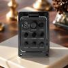 Plastic 301 Guitar Pickup with Tuner Presys Guitar Preamp EQ Equalizer Guitar Tuner Guitar Soundhole EQ Parts Accessories