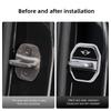 4 Stück Silikon Auto Türschloss Schnalle Schutzhülle Zubehör Für MINI Cooper S Works JCW R55 R56 R50 R53 R60 R61 F54 F55 F56