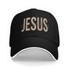 Jesús La Verdad El Camino La Vida Gorra de Béisbol Popular Gorras Sandwich para Unisex Mujeres Poliéster Gorra de Papá Exterior