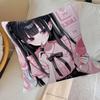 Anime Jirai Kei Desen Animat Design Frunză de Arțar Husa Pernă Decor Recoltă Fericită de Toamnă Decor de Sărbătoare Husa Pernă