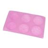 Silikonowa forma 3D z 6 wgłębieniami, 3 różne kształty kwiatów, do DIY, Fondant, Ciasta, Wyrabiania Mydła, Świec, Ciasta, Czekolady, Forma do Pieczenia