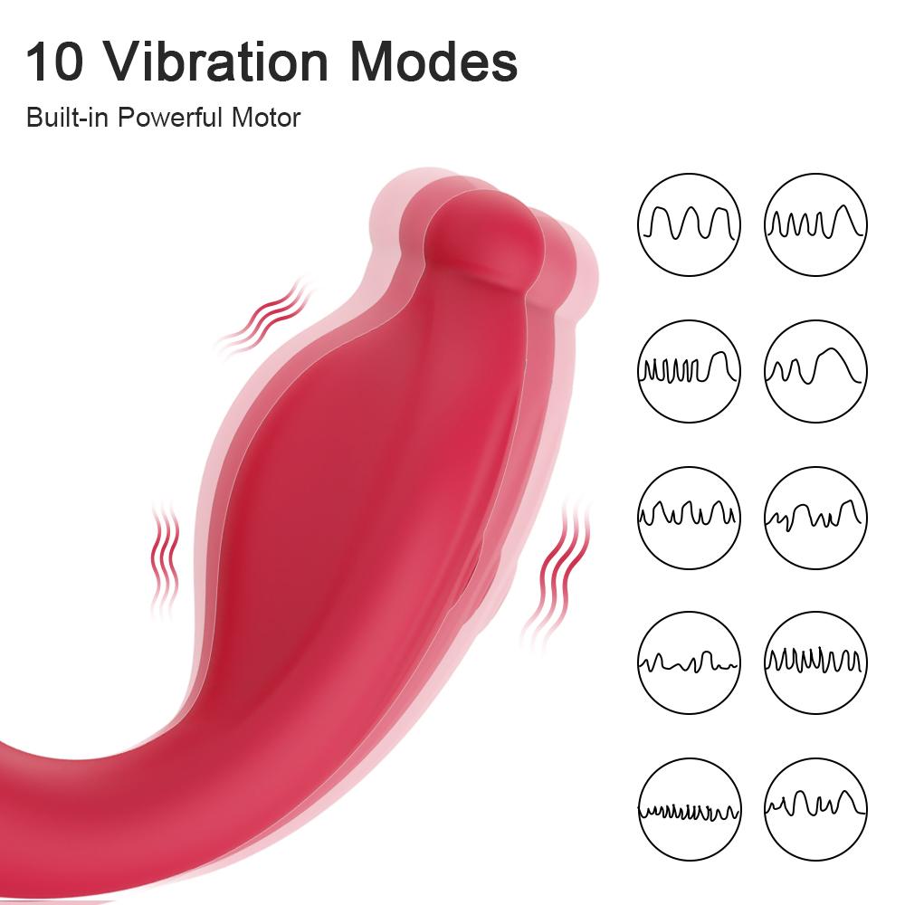 Telescopic Vibrator for Women APP Wearable Dildo Panties G Spot Stimulator Masturbator ασύρματο τηλεχειριστήριο σεξουαλικό παιχνίδι για ενήλικες