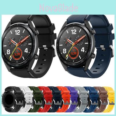 22mm Premium Silicone Replacement Sports Bracelet For Huawei Watch Gt Band Wristband