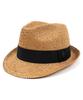 Yunibeosyeolkemiseuteuli Bu Summer Brown Short Fedora