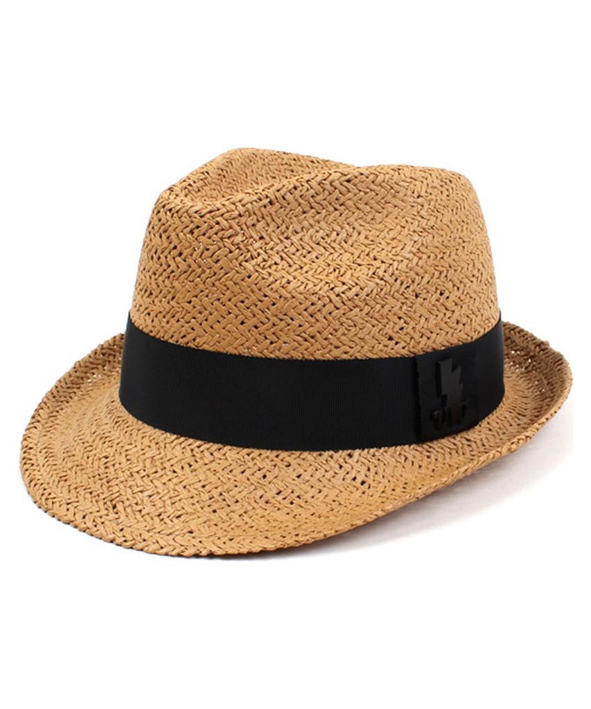 Yunibeosyeolkemiseuteuli Bu Summer Brown Short Fedora