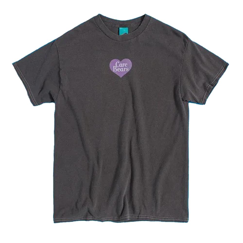 Care Bears Unisex Adult Rainbow Play Back Print Vintage Wash T-Shirt