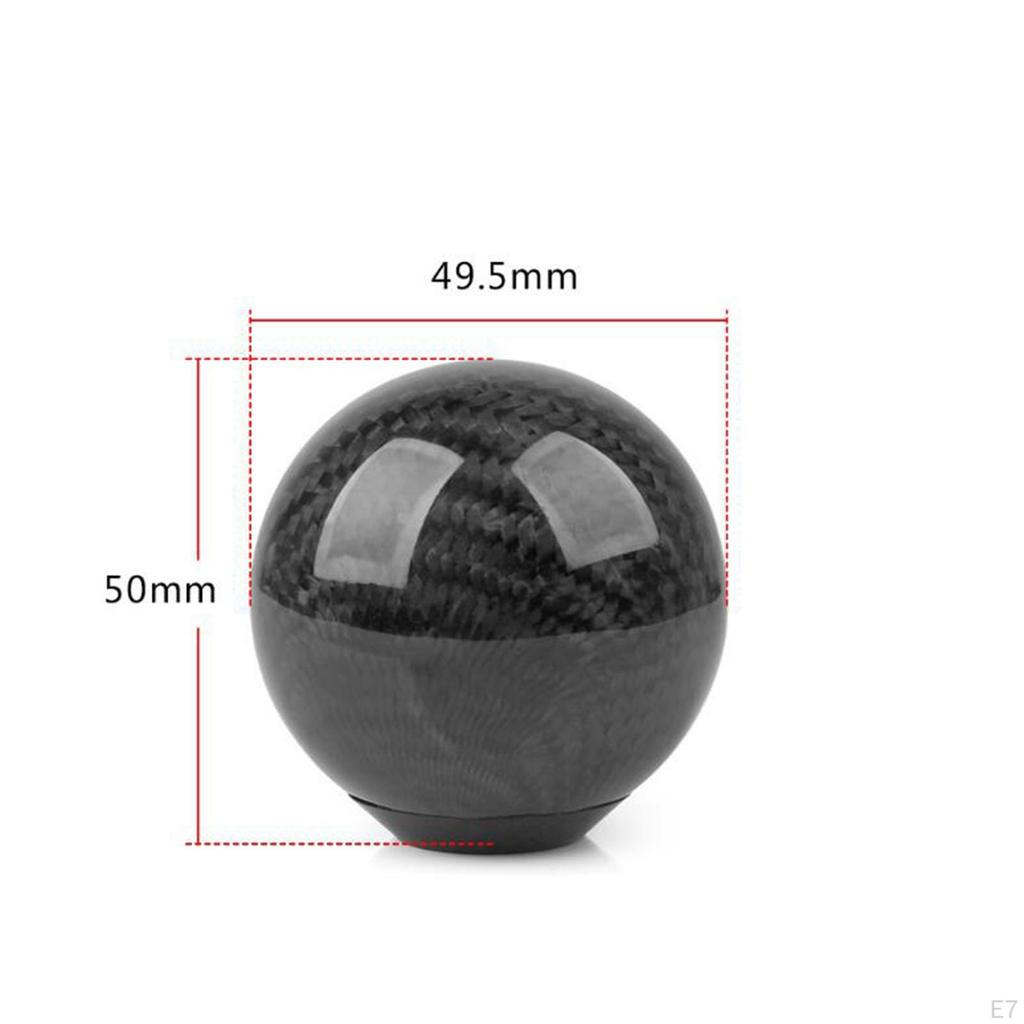 Manual Gear Shifter Knob ,Carbon Fiber